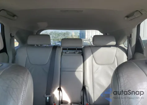 2010 Lexus Rx 350 z USA, uszkodzony, nr VIN 2T2BK1BA9AC025948